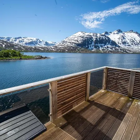 Brygge شقة فندقية Ersfjordbotn