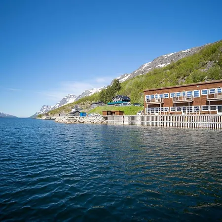 Brygge Ersfjordbotn