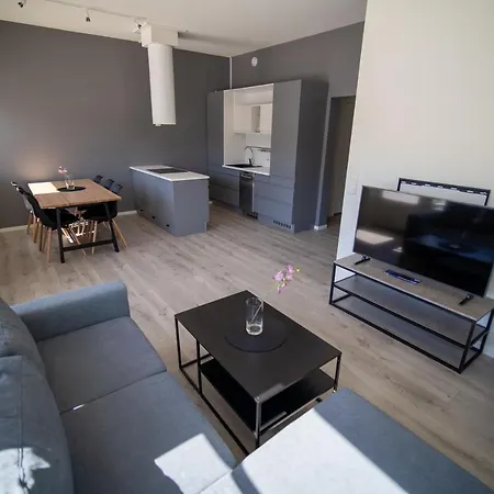 Brygge Lejlighedshotel Ersfjordbotn