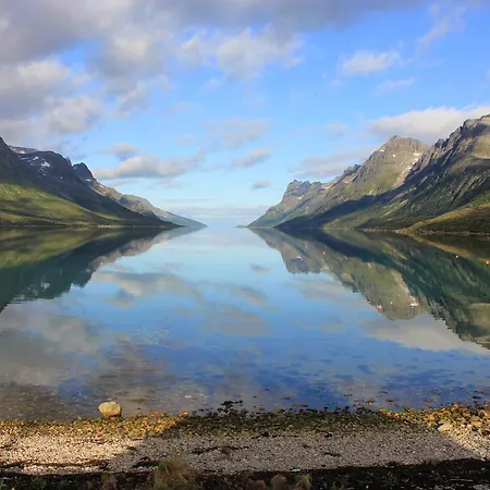 Brygge شقة فندقية Ersfjordbotn