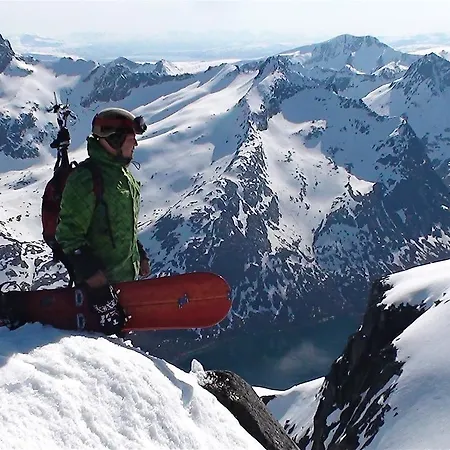 Brygge 4* Ersfjordbotn