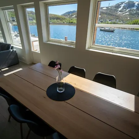 Brygge מלון דירות Ersfjordbotn
