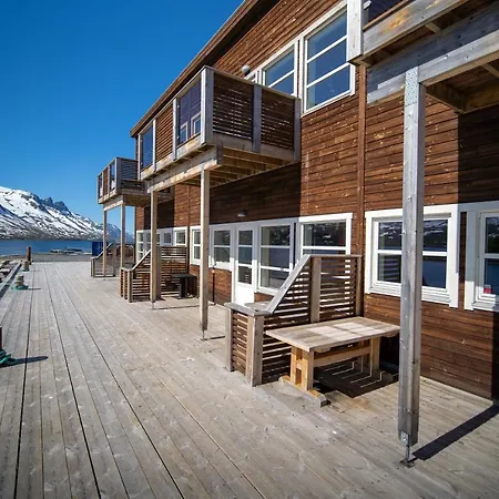 شقة فندقية Brygge Ersfjordbotn